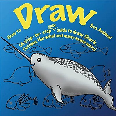 How To Draw Sea Animals. -..