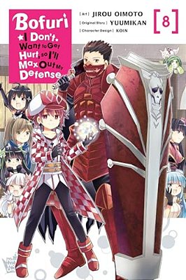 Bofuri: I Don't Want To Get Hurt, So I'Ll Max Out My Defense., Vol. 8 (Manga)-..