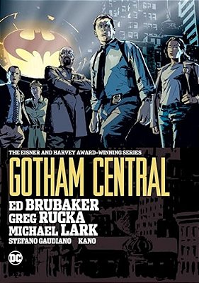 Gotham Central Omnibus (2022 Edition)-..