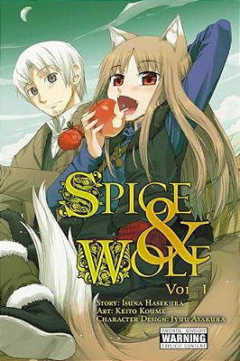 Spice And Wolf, Vol. 1 (Manga)-..