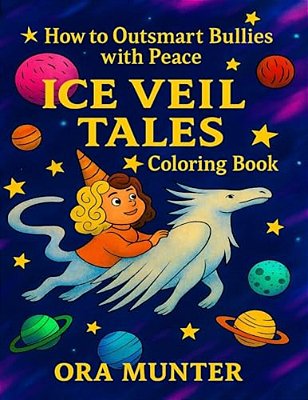 Ice Veil Tales: Coloring Book-..