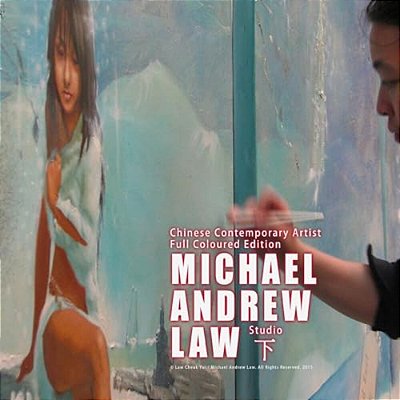 Chinese Contemporary Artist Full Coloured Edition: Michael Andrew Law Studio-..