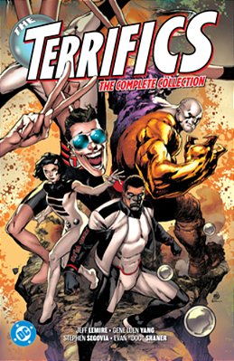 The Terrifics: The Complete Collection-..