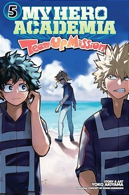 My Hero Academia: Team-Up Missions, Vol. 5-..