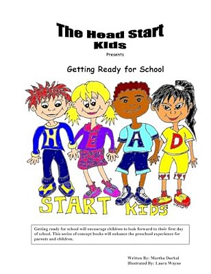 The Head Start Kids: Present Getting For School-..