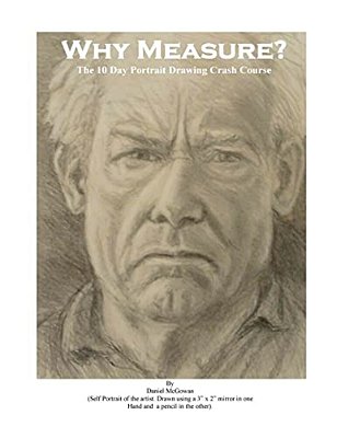 Why Measure? The 10 Day Portrait Drawing Crash Course: The 10 Day Portrait Drawing Crash Course-..
