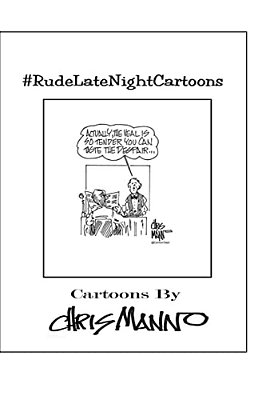 #Rudelatenightcartoons: Politically Incorrect Comics-..