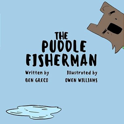 The Puddle Fisherman-..