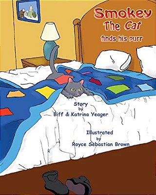 Smokey The Cat: (Finds His Purr)-..