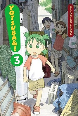 Yotsuba&!, Volume 3-..