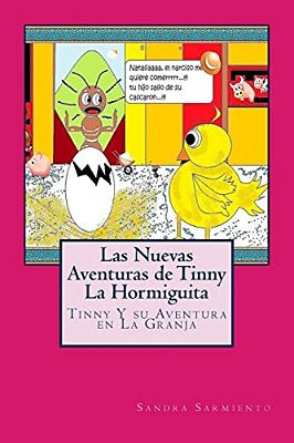 Las Nuevas Aventuras De Tinny La Hormiguita: Tinny Y Su Aventura En La Granja-..