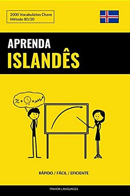 Aprenda Islandês - Rápido/Fácil/eficiente: 2000 Vocabulários Chave-..