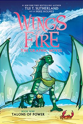 Talons Of Power: A Graphic Novel (Wings Of Fire Graphic Novel #9)-..