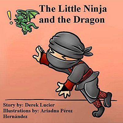 The Little Ninja And The Dragon-..