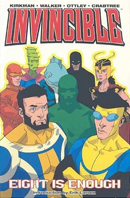 Invincible Volume 2: Eight Is Enough-..