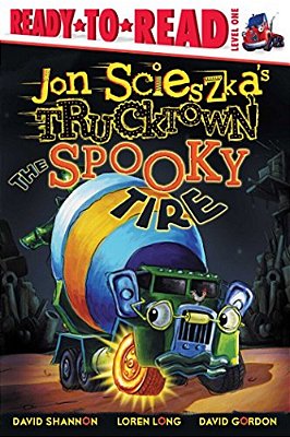 The Spooky Tire: Ready-To-read Level 1-..