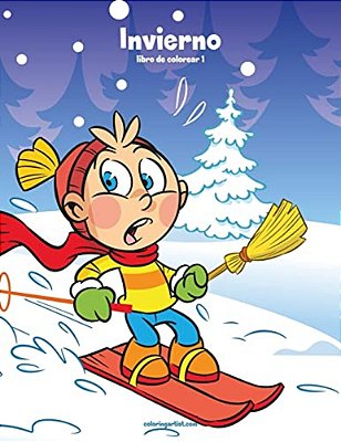 Invierno Libro De Colorear 1-..