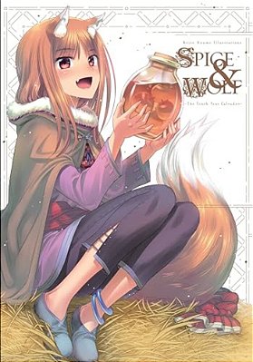 Keito Koume Illustrations Spice & Wolf: The Tenth Year Calvados-..