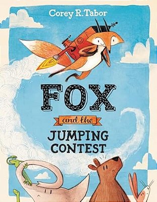 Fox And The Jumping Contest-..