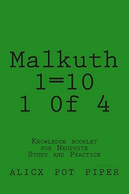 Malkuth 110 1 0F 4: Knowledge Booklet-..