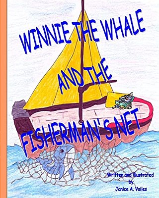 Winnie The Whale And The Fisherman's Net'-..