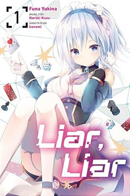Liar, Liar, Vol. 1 (Manga)-..