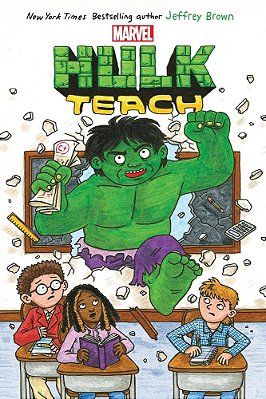 Hulk Teach! (Original Marvel Graphic Novel)-..