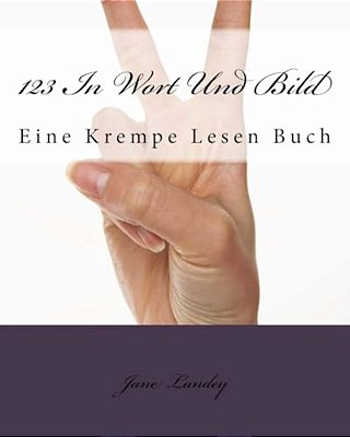 123 In Wort Und Bild: Eine Krempe Lesen Buch-..