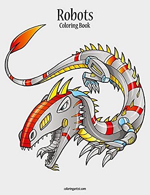 Robots Coloring Book 1-..