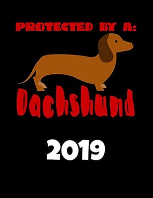 Kalender 2019: Du Bist Herrchen/Frauchen/hundeliebhaber Eines Dachshundes/Dackels Als Jaghund Oder Als Schosshund? Der Perfekte-..