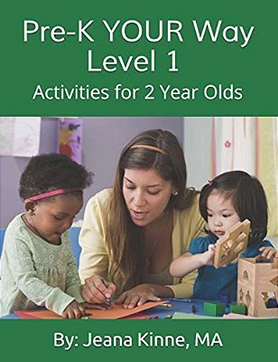 Pre-k Your Way Level 1 (Black And White Version): Beginning Academics & Social Skill Development-..