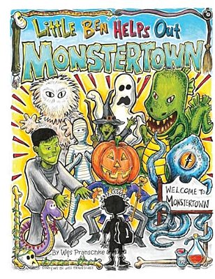 Little Ben Helps Out Monstertown-..