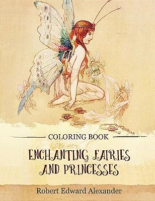 Enchanting Fairies And Princesses-..