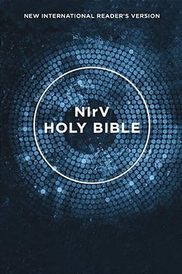 Nirv, Outreach Bible, Paperback, Blue-..