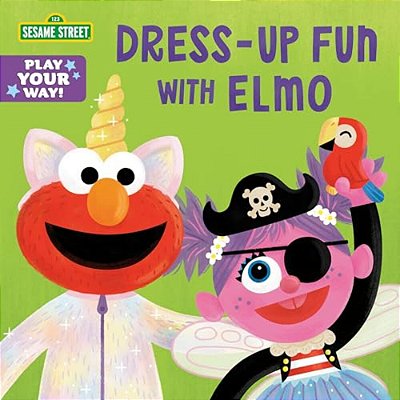 Dress-Up Fun With Elmo (Sesame Street)-..