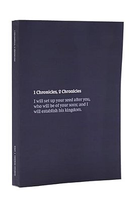 Nkjv Bible Journal - 1-2 Chronicles, Paperback,: Holy Bible, New King James Version-..