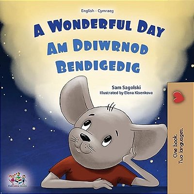 A Wonderful Day (English Welsh Bilingual Children's Book)-..