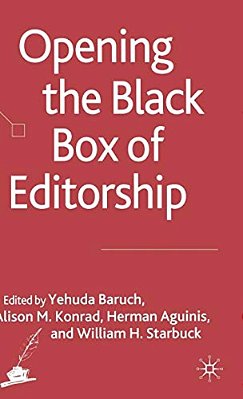 Opening The Black Box Of Editorship-..