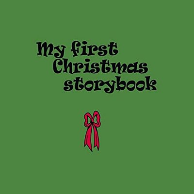 My First Christmas Storybook-..