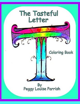 The Tasteful Letter T Coloring Book-..