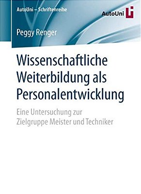 Wissenschaftliche Weiterbildung Als Personalentwicklung-..