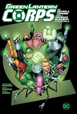 Green Lantern Corps By Peter J. Tomasi And Patrick Gleason Omnibus Vol. 2-..