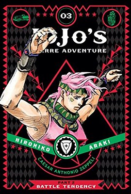 Jojo's Bizarre Adventure: Part 2--Battle Tendency, Vol. 3-..