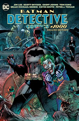 Detective Comics #1000: The Deluxe Edition (New Edition)-..