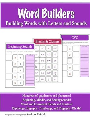 Word Builders: Building Words With Letters And Sounds-..