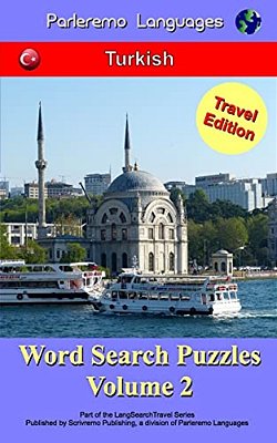Parleremo Languages Word Search Puzzles Travel Edition Turkish - Volume 2-..