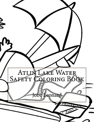Atlin Lake Water Safety Coloring Book-..