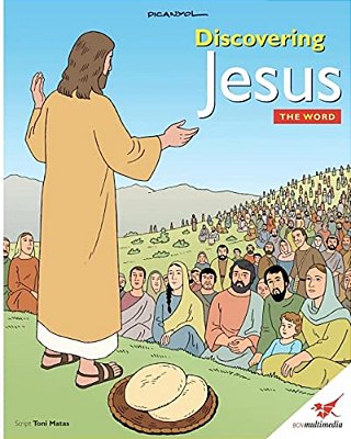 Discovering Jesus, The Word: Children's Bible-..