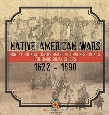 Native American Wars 1622 - 1890 - History For Kids Native American Timelines For Kids 6Th Grade Social Studies-..