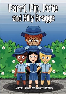 Parri, Pip, Pete And Billy Braggs: (Fun Story Teaching You The Value Of Cooperation And Sharing, Children Books For Kids Ages 5-8)-..
